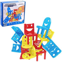 Настільна інтерактивна гра "Balance Chairs" BCH-36, 36 шт Bambi