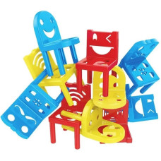 Настільна інтерактивна гра "Balance Chairs" BCH-36, 36 шт Bambi