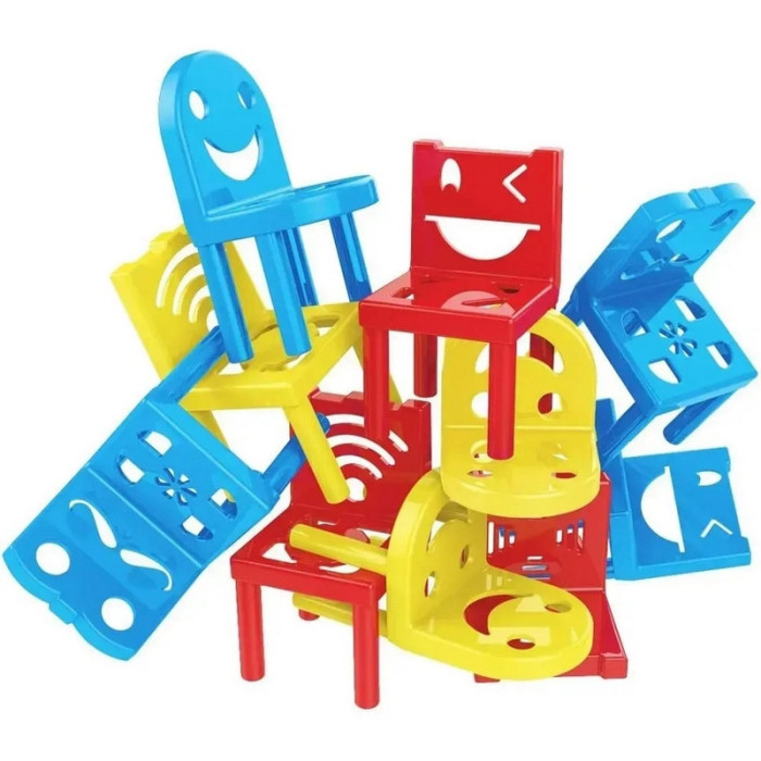 Настільна інтерактивна гра "Balance Chairs" BCH-36, 36 шт Bambi