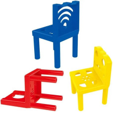 Настільна інтерактивна гра "Balance Chairs" BCH-36, 36 шт Bambi