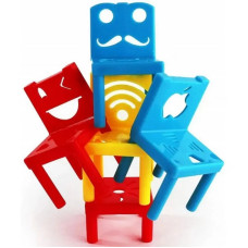 Настільна інтерактивна гра "Balance Chairs" BCH-36, 36 шт Bambi
