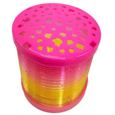 Дитячий антистрес "Пружинка Slinky" QX-17(Pink) рожевий Bambi