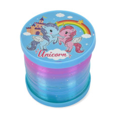 Дитячий антистрес "Пружинка Slinky" QX-25(Blue-2) синій Bambi