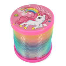 Дитячий антистрес "Пружинка Slinky" QX-25(Pink-2) рожевий Bambi