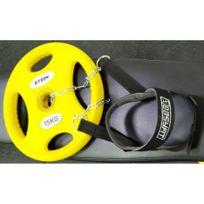 Упряж для шиї EF-HDSTR-01 чорна EasyFit