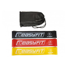 Набір гумок для фітнесу EF-1812, 3 шт EasyFit