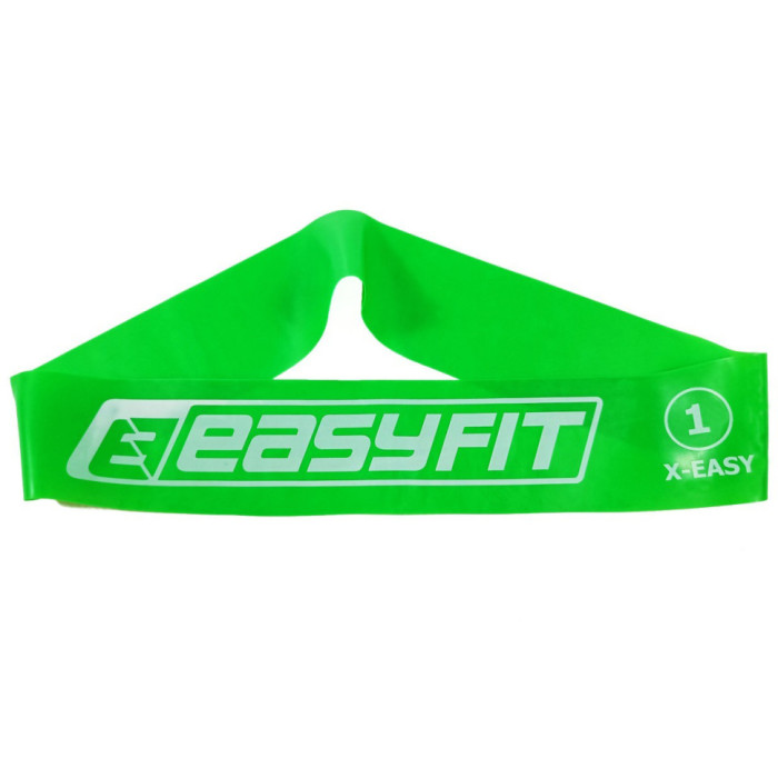 Гумка для фітнесу та спорту №1 EF-1813-1 зелена EasyFit