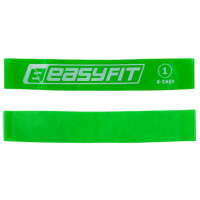 Гумка для фітнесу та спорту №1 EF-1813-1 зелена EasyFit