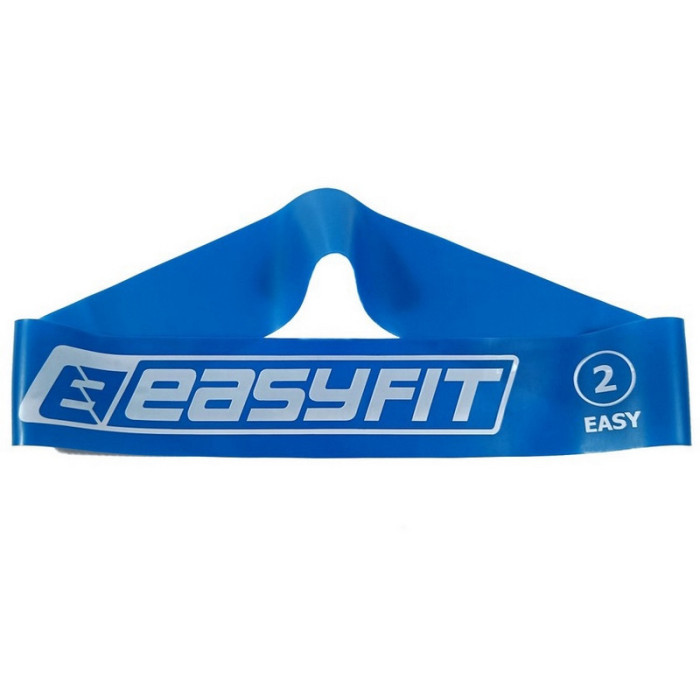 Гумка для фітнесу №2 EF-1813-2 синя 5 кг EasyFit