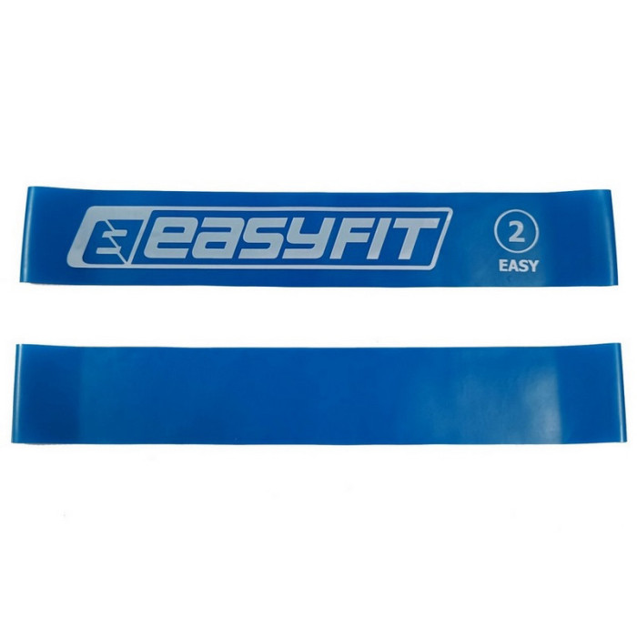 Гумка для фітнесу №2 EF-1813-2 синя 5 кг EasyFit