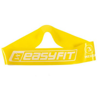 Гумка для фітнесу №3 EF-1813-3 жовта 10 кг EasyFit