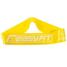 Гумка для фітнесу №3 EF-1813-3 жовта 10 кг EasyFit