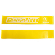 Гумка для фітнесу №3 EF-1813-3 жовта 10 кг EasyFit