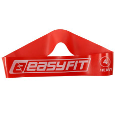 Гумка для фітнесу та спорту №4 EF-1813-4 червона EasyFit