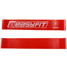 Гумка для фітнесу та спорту №4 EF-1813-4 червона EasyFit
