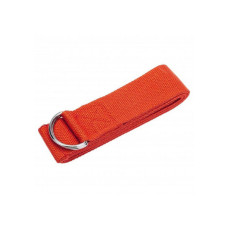 Ремінь для йоги EF-1830-OR, помаранчевий EasyFit