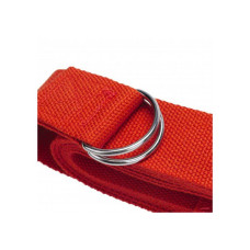 Ремінь для йоги EF-1830-OR, помаранчевий EasyFit