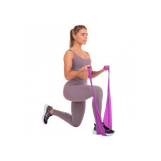 Стрічка для пілатесу та йоги EF-1672-GN 0,35 мм, зелена EasyFit