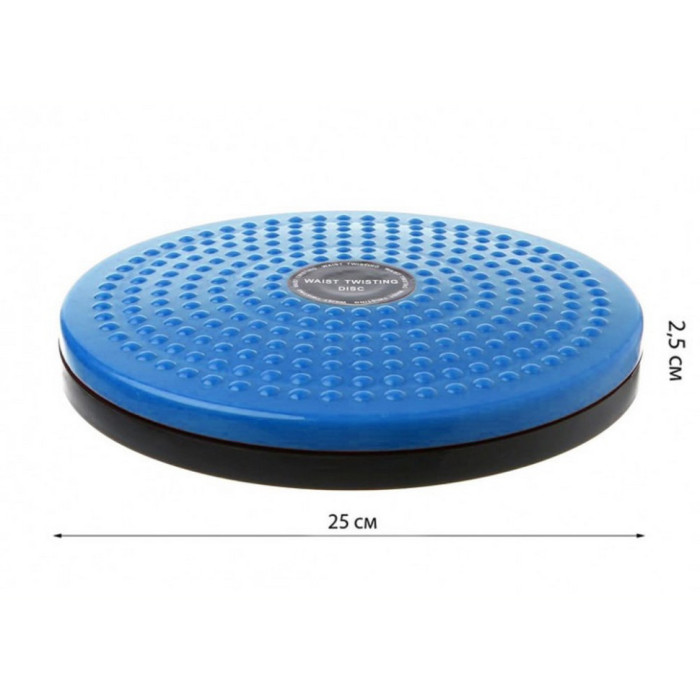 Диск здоров'я Waist Twisting EF-1426-BL, синій EasyFit