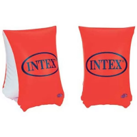 Дитячі надувні нарукавники для плавання 58641 червоні Intex