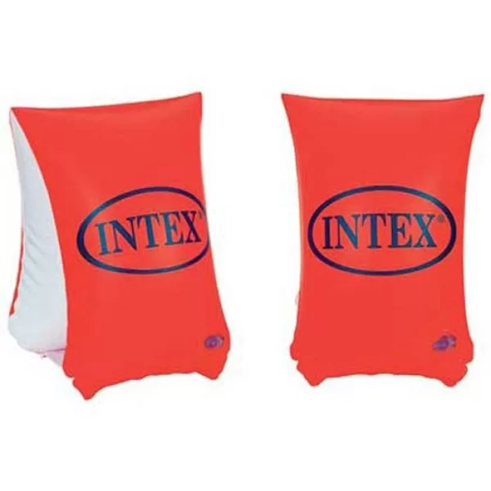 Дитячі надувні нарукавники для плавання 58641 червоні Intex