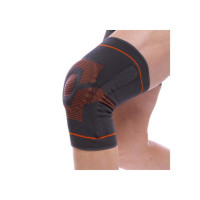Бандаж на коліно, фіксатор колінного суглоба EF-0076-LXL (L-XL) EasyFit