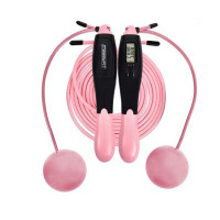Скакалка швидкісна з лічильником TwinRope EF-1909-BP 2,8 метра EasyFit