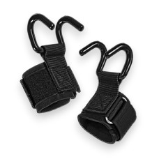 Гаки для турніка та тяги PowerHooks EF-0668, пара EasyFit