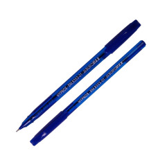 Масляна ручка Hupnos BM.8353-01 синя BUROMAX