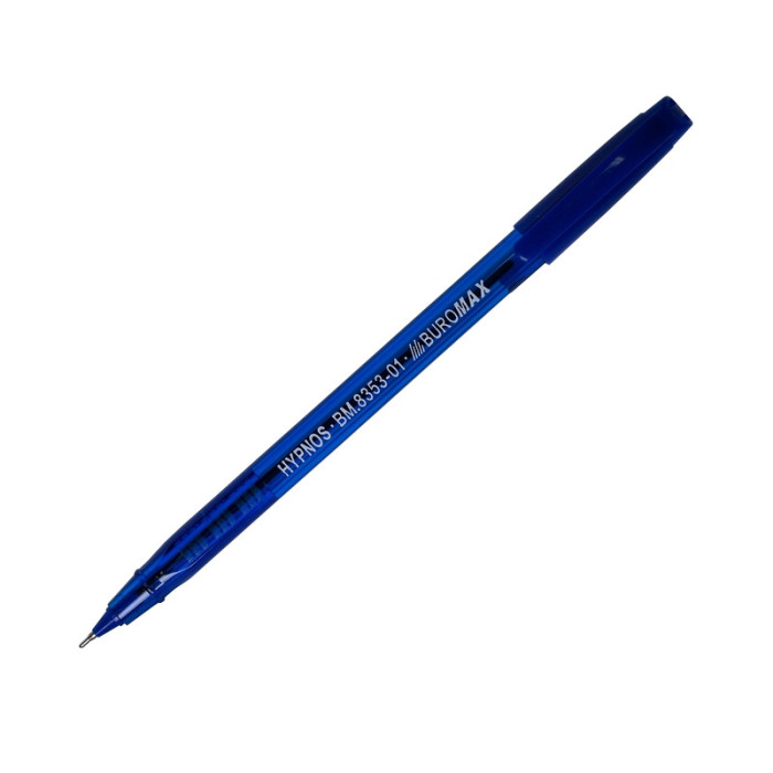 Масляна ручка Hupnos BM.8353-01 синя BUROMAX