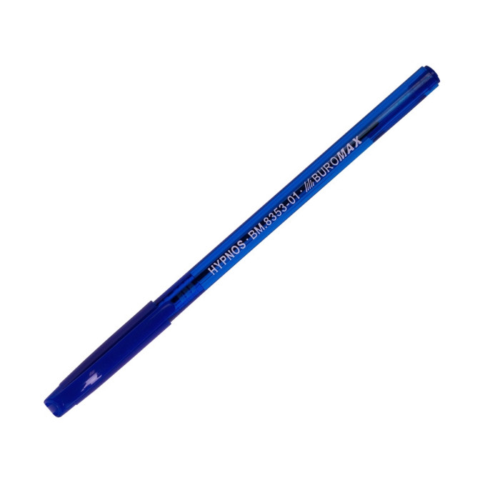 Масляна ручка Hupnos BM.8353-01 синя BUROMAX