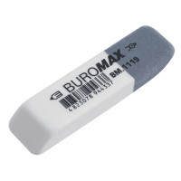 Подвійна гумка з абразивною частиною 1119, 55×14 мм BUROMAX