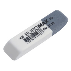 Подвійна гумка з абразивною частиною 1119, 55×14 мм BUROMAX