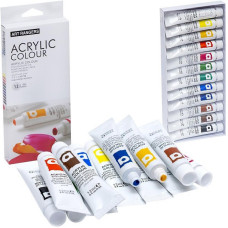 Набір акрилових фарб "Art Rangers Acrylic" PA31.12012, 12 мл, 12 кольорів Bambi