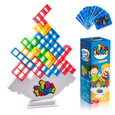 Настільна гра "Tetra Tower" TET-88103B, 32 деталі Bambi