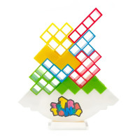 Настільна гра "Tetra Tower" TET-88103B, 32 деталі Bambi
