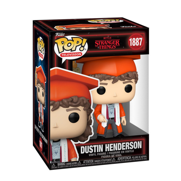 Ігрова фігурка FUNKO POP! "Дастін на випускному" Funko 94353 із серії "Дивні дива" Funko