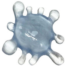Дитяча іграшка антистрес "Splash ball Клякса" 2312-1(Blue) Bambi