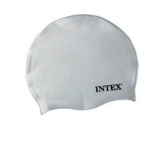 Шапочка для плавання 55991, 1 розмір  Білий Intex