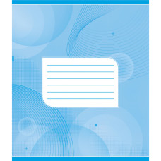 Зошит для школярів "Геометричний" 018-590536K-1 у клітинку, 18 аркушів Leader