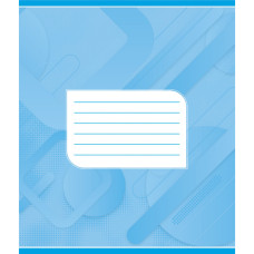 Зошит для школярів "Геометричний" 018-590536K-4 у клітинку, 18 аркушів Leader