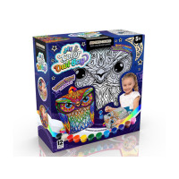 Набір креативної творчості "My Color Owl-Bag" COWL-01-01U рюкзак-розмальовка Danko Toys