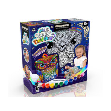 Набір креативної творчості "My Color Owl-Bag" COWL-01-01U рюкзак-розмальовка Danko Toys