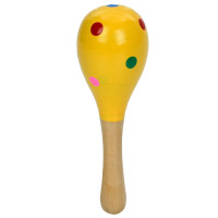 Дерев'яна іграшка Маракаси MD 2193-10 розмір 19,5 см Bambi