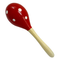 Дерев'яна іграшка Маракаси MD 2193-3 розмір 19,5 см Bambi