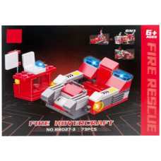 Дитячий конструктор "Fire Rescue" 88027-3, 73 деталі Bambi
