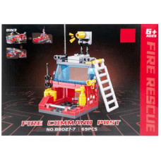 Дитячий конструктор "Fire Rescue" 88027-7, 69 деталей Bambi