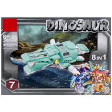 Дитячий конструктор "Dinosaur" 88082A-7, 93 деталі Bambi