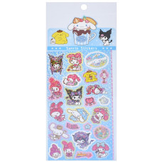 Декоративні наклейки "Sanrio Stickers" SZ240906-5 з блискітками Bambi