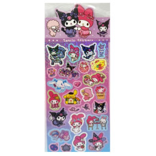 Декоративні наклейки "Sanrio Stickers" SZ240906-6 з блискітками Bambi